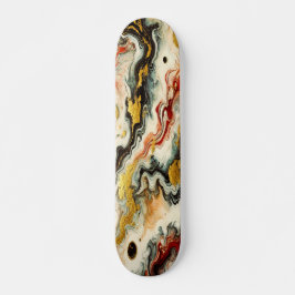 Goldene Flüsse  Skateboard