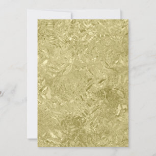 Goldene Foil-Feierlichkeiten zum Jahreswechsel Einladung