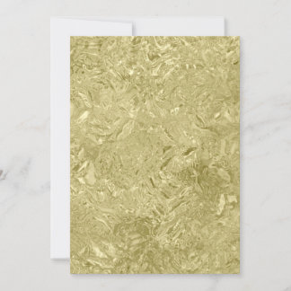 Goldene Foil-Feierlichkeiten zum Jahreswechsel Einladung