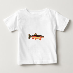 Goldene Forelle Baby T-shirt