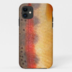 Goldene Forelle durch PatternWear© Case-Mate iPhone Hülle