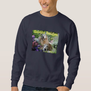 Goldene Freund-UnisexSweatshirt Sweatshirt