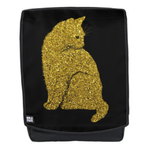 Goldene Frische Pasta machen Rucksack