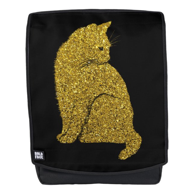 Goldene Frische Pasta machen Rucksack (Vorderseite)