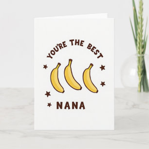 Goldene Früchte Nana Karte
