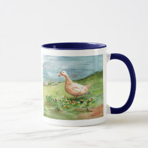 Goldene Gans-Tasse Tasse