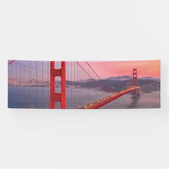 Goldene Gartbrücke Banner (Horizontal)