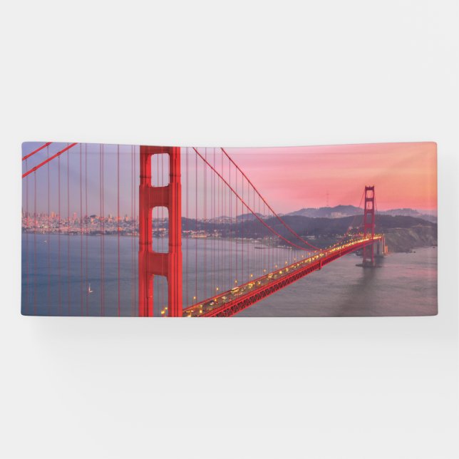 Goldene Gartbrücke Banner (Horizontal)