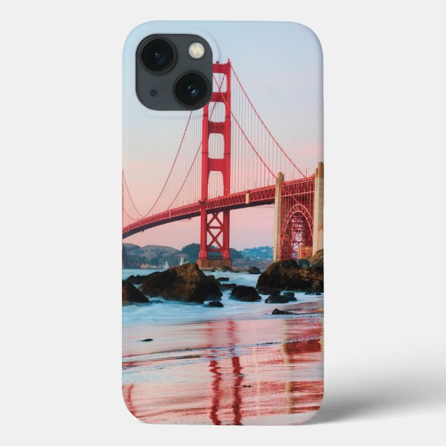 Goldene Gartbrücke Case-Mate iPhone Hülle (Rückseite)
