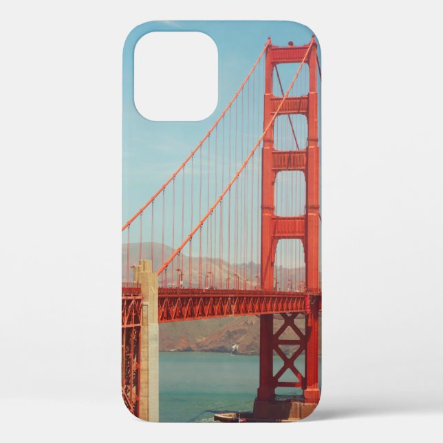 Goldene Gartbrücke Case-Mate iPhone Hülle (Rückseite)