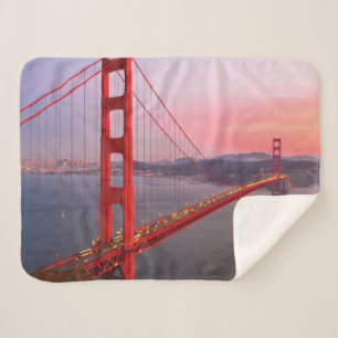 Goldene Gartbrücke Sherpadecke