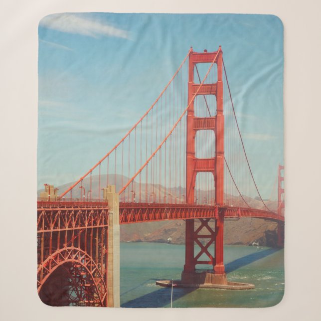 Goldene Gartbrücke Sherpadecke (Vorderseite)