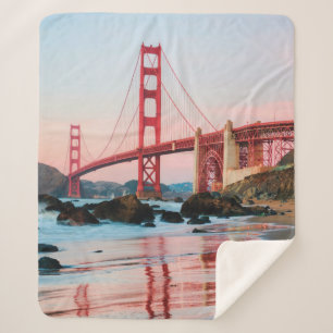 Goldene Gartbrücke Sherpadecke