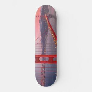Goldene Gartbrücke Skateboard