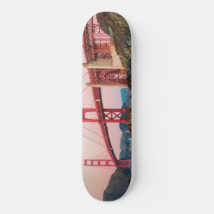 Goldene Gartbrücke Skateboard