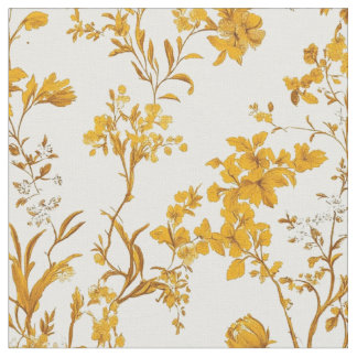 Goldene Gartentoile Stoff