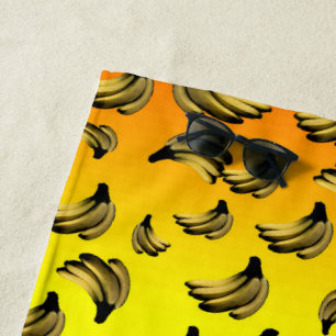 Goldene Gelbbananen, Badetuch