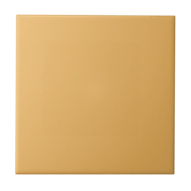 Goldene gelbe Farbtafel Fliese (Vorderseite)