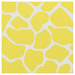 Goldene gelbe Safari-Giraffe Stoff