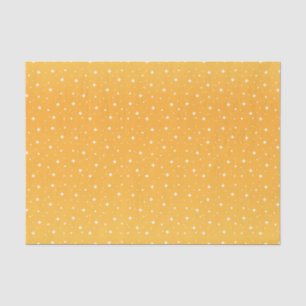 Goldene Gelbe und Weiß-Sterne Seidenpapier