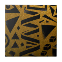 Goldene Geometrie: Ein moderner Glanz