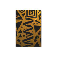 Goldene Geometrie: Ein moderner Glanz