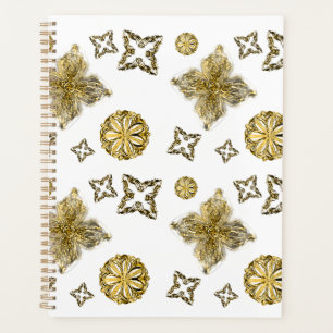 Goldene geometrische Elemente Planer