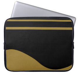 Goldene Gitarre Laptopschutzhülle