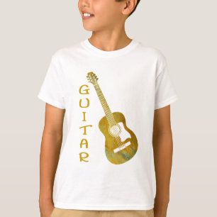 Goldene Gitarre T-Shirt
