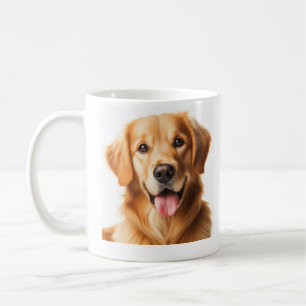 Goldene Glühbirne Tasse/Tasse Kaffeetasse