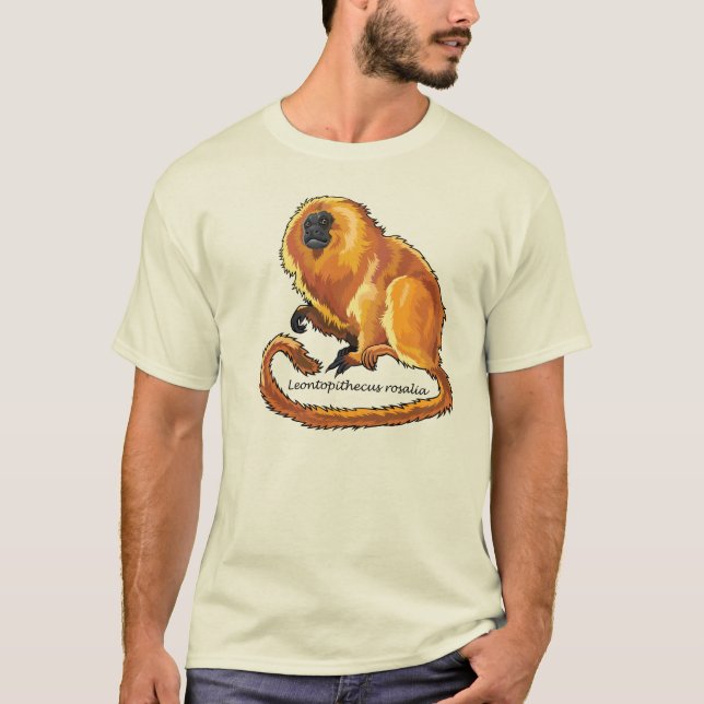 Goldene Goldbrasse T-Shirt (Vorderseite)