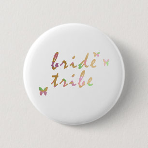 Goldene Goldbräune und Rose Button