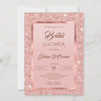 Goldene Goldfolie der Rose Glitzer und Rose