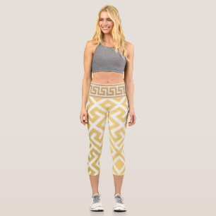 Goldene Göttin  Capri Leggings