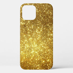 Goldene Grunge, hochauflösende Rasterdarstellung Case-Mate iPhone Hülle