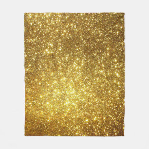 Goldene Grunge, hochauflösende Rasterdarstellung Fleecedecke