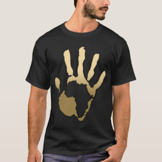 Goldene Hand T-Shirt
