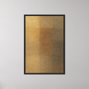 Goldene Harmonie Abstrakt Leinwanddruck