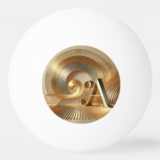 Goldene Harmonie  Tischtennisball