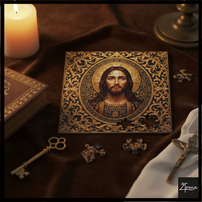 Goldene Heilige Ikone - Jesus (Von Creator hochgeladen)