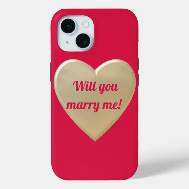 goldene Herzen, personalisiert Case-Mate iPhone Hülle (Rückseite)