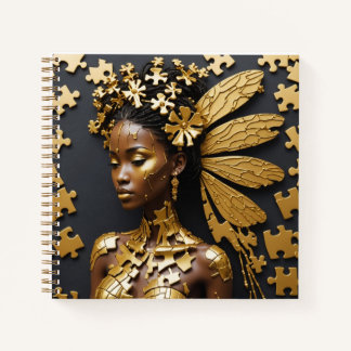 Goldene Himmelfahrt Notizbuch