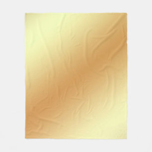 Goldene Hintergrundstruktur Fleecedecke
