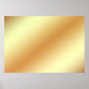 Goldene Hintergrundstruktur Poster