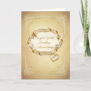 Goldene Hochzeit, 50. Karte