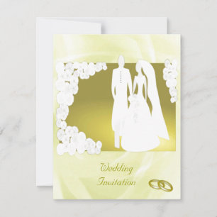 Goldene Hochzeit Einladung