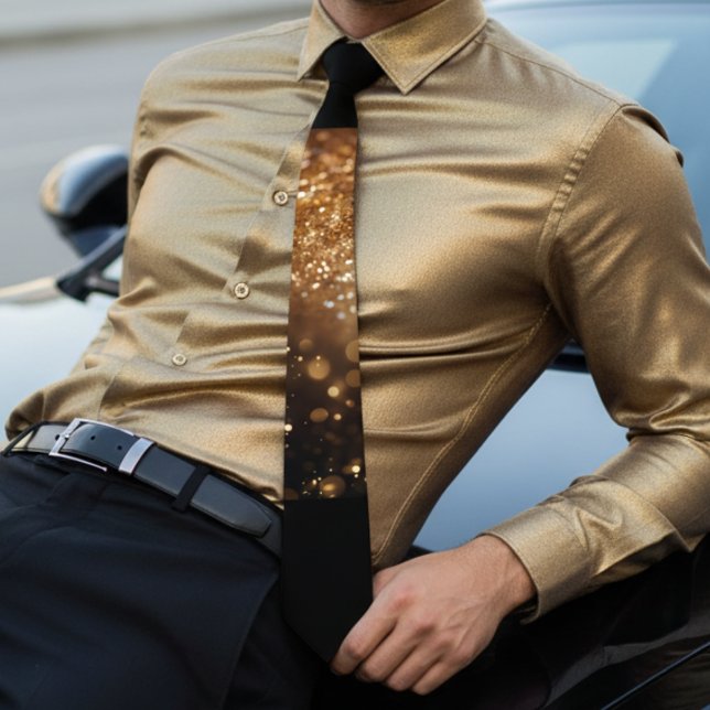 Goldene Hochzeit Krawatte (Von Creator hochgeladen)