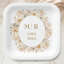 Goldene Hochzeit Pfingstrose Floral
