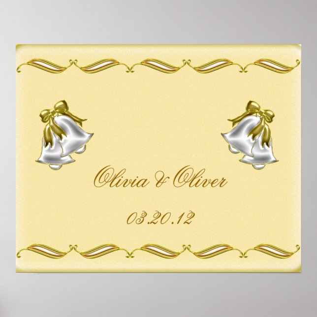 Goldene Hochzeit Poster (Vorne)