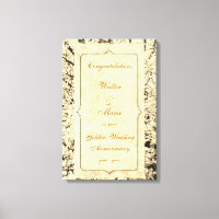 Goldene Hochzeit zum Jubiläum